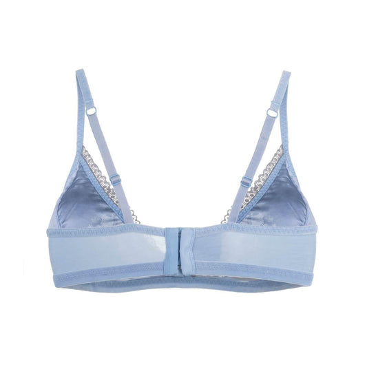 Veerle Silk & Pima Cotton Bralette