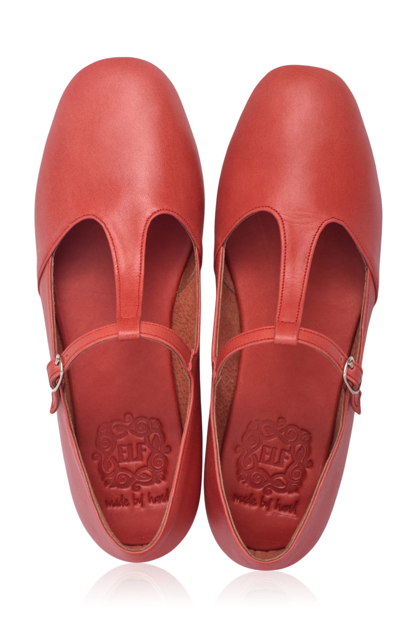 Coleta Leather Flats