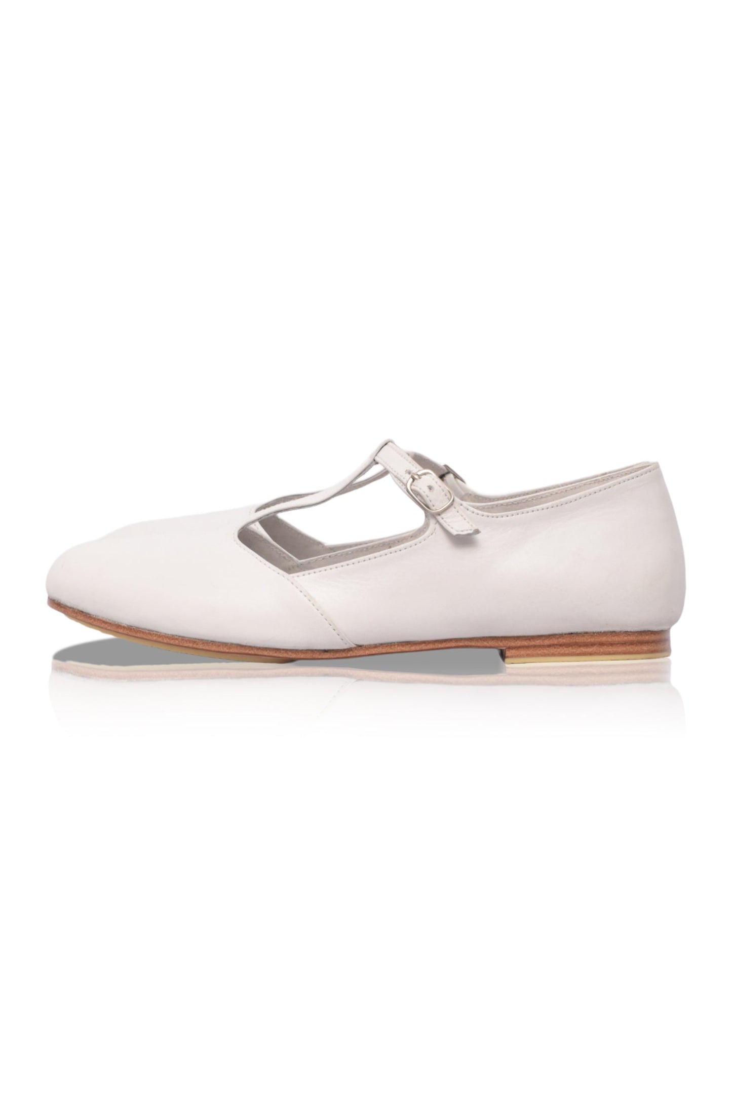 Coleta Leather Flats