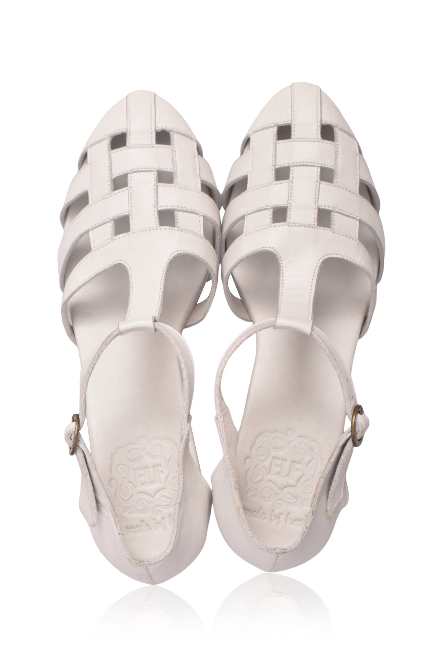 Jonquil Leather Heels