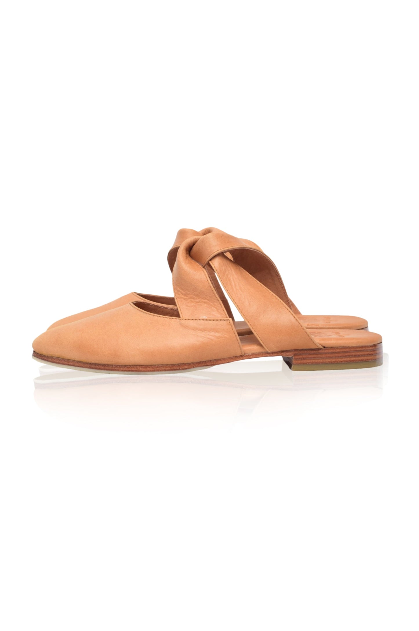 Yolanthe Pointy Toe Leather Mules