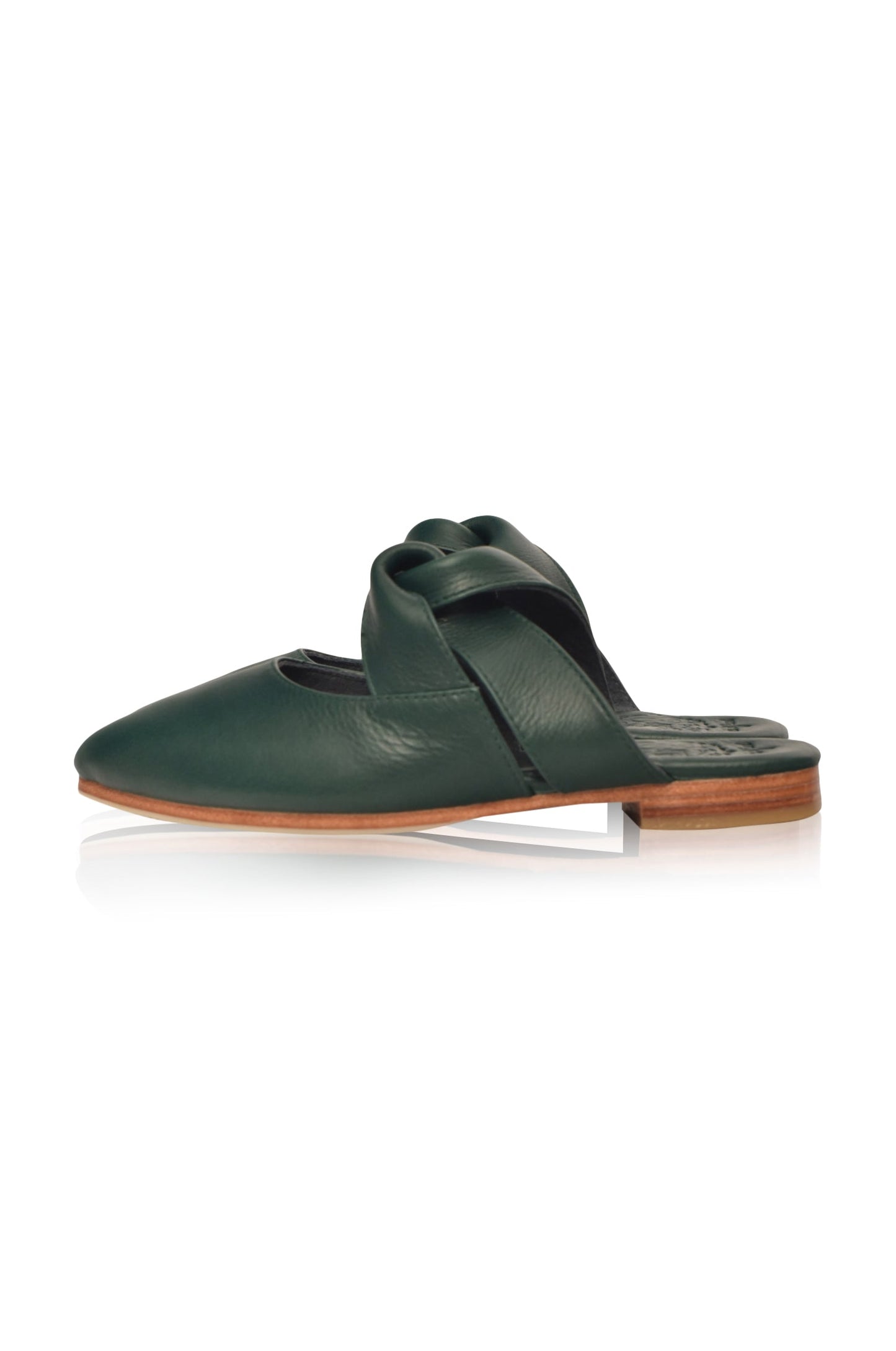 Yolanthe Pointy Toe Leather Mules