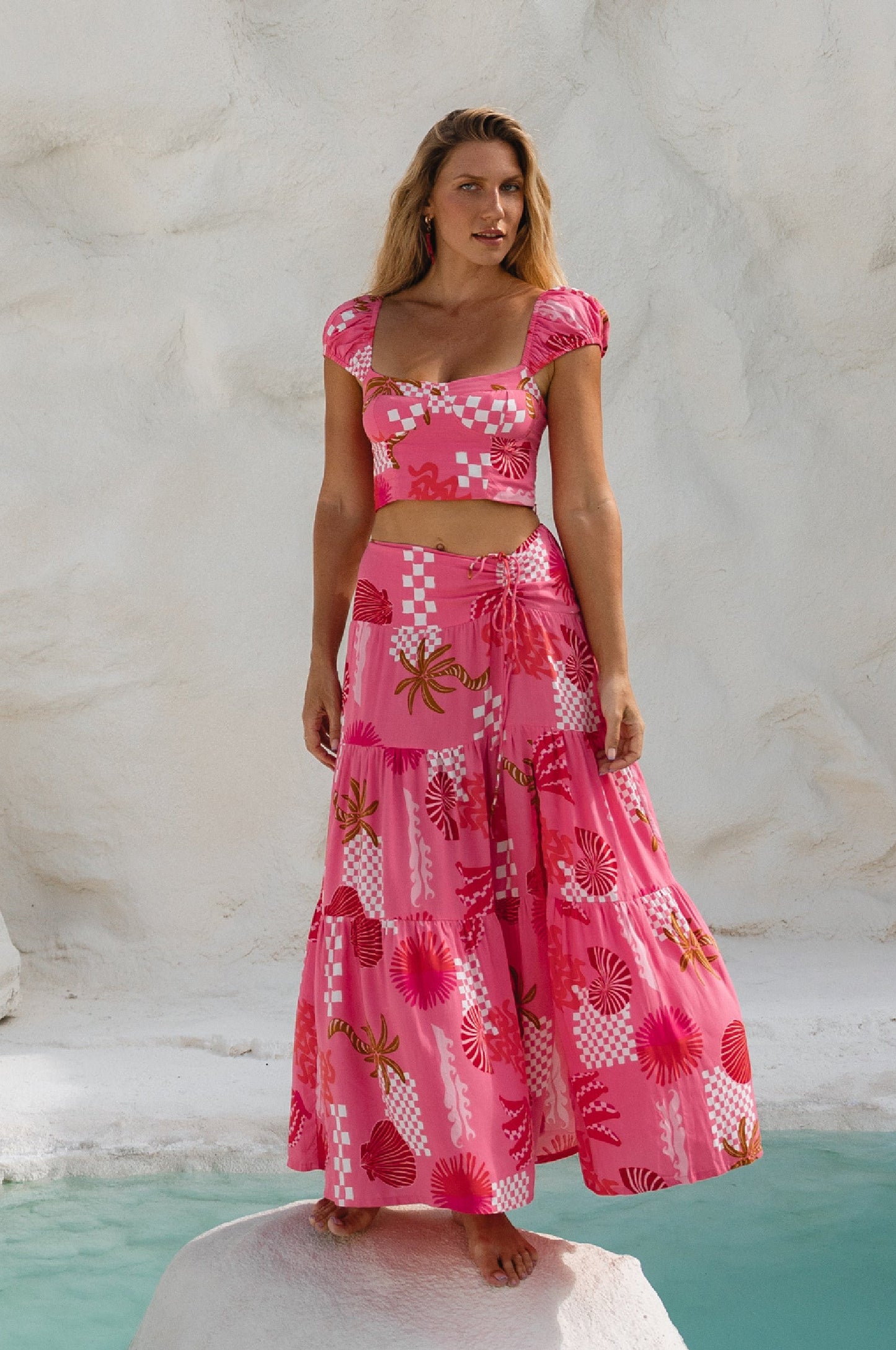 Goele Maxi Skirt