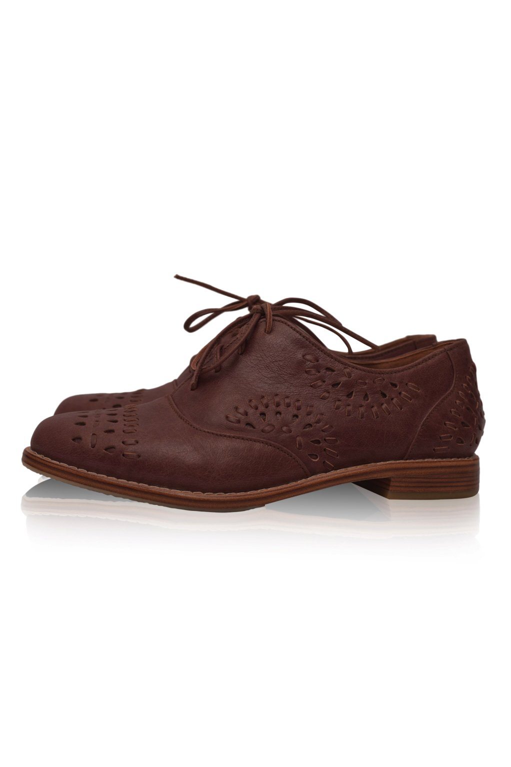 Kassandra Leather Oxfords