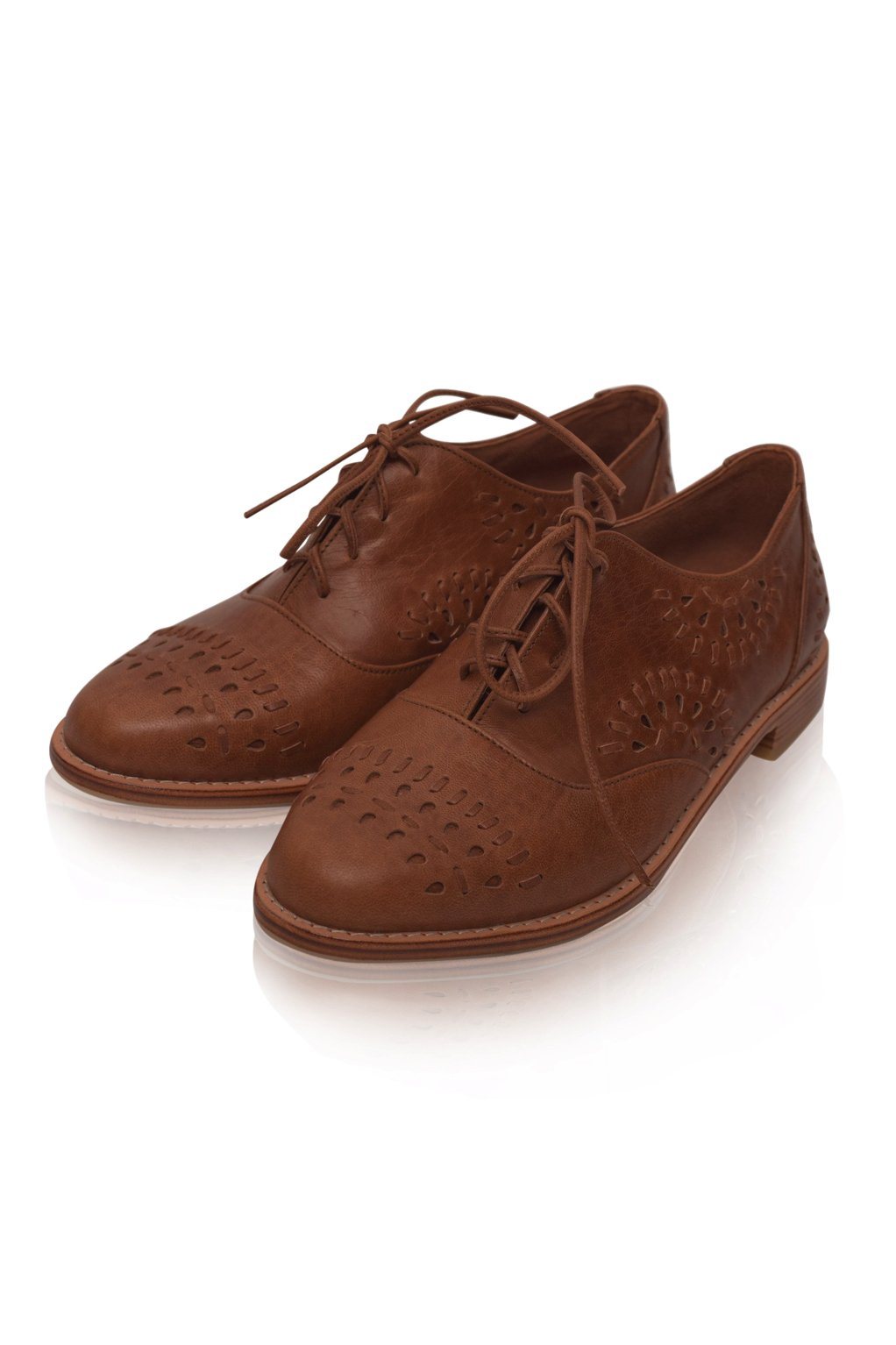 Kassandra Leather Oxfords