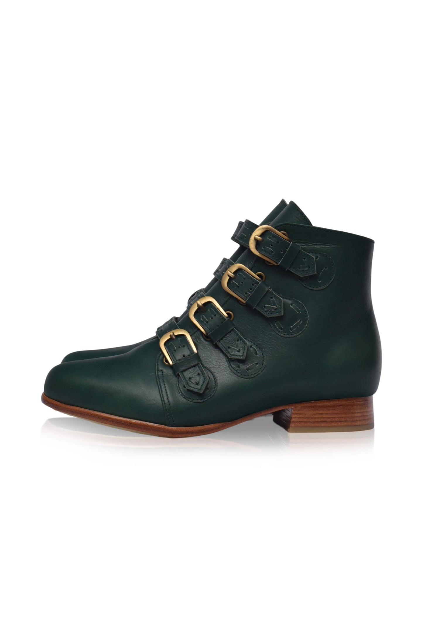 Ferelith Leather Booties