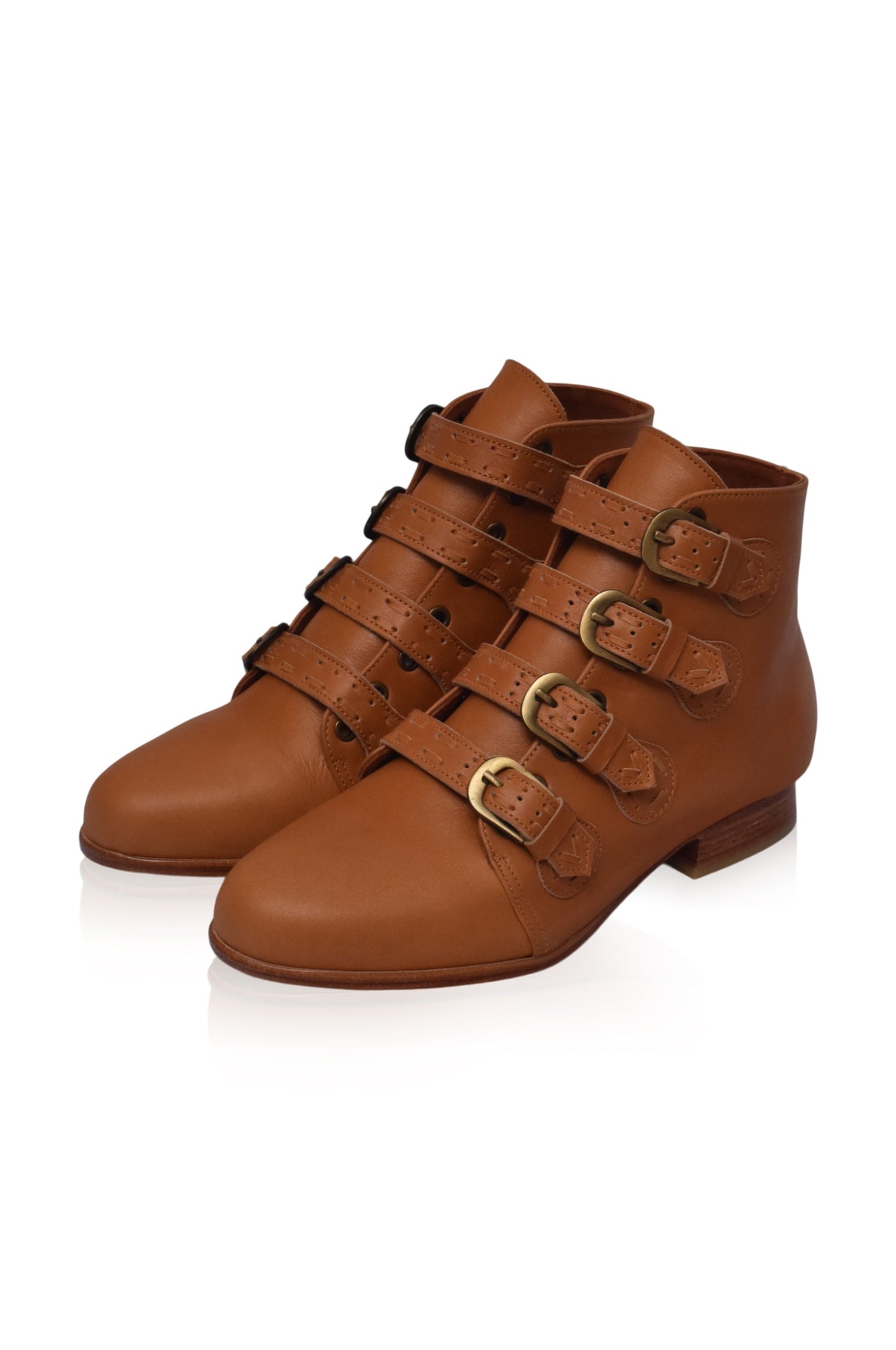 Ferelith Leather Booties