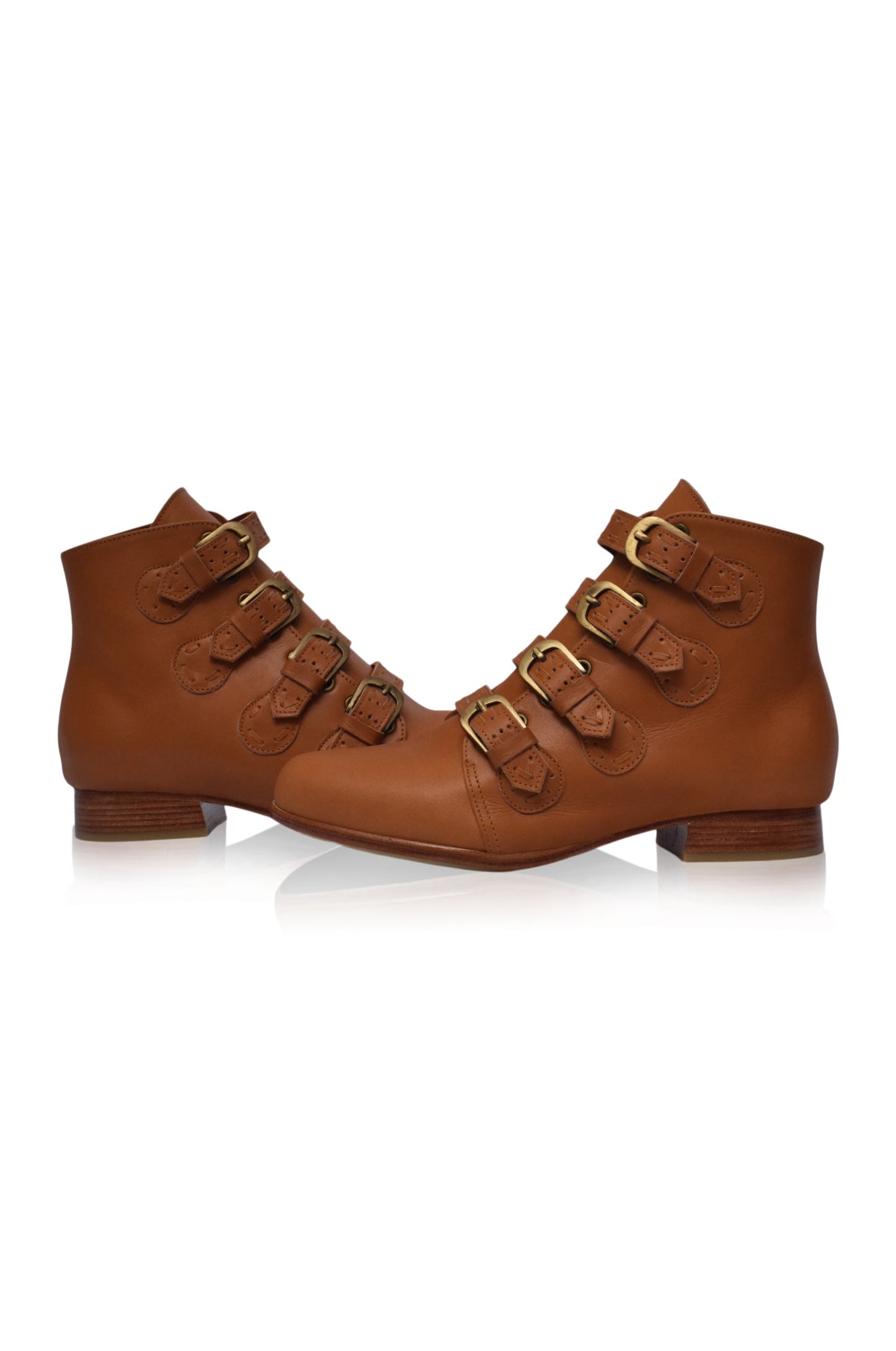 Ferelith Leather Booties