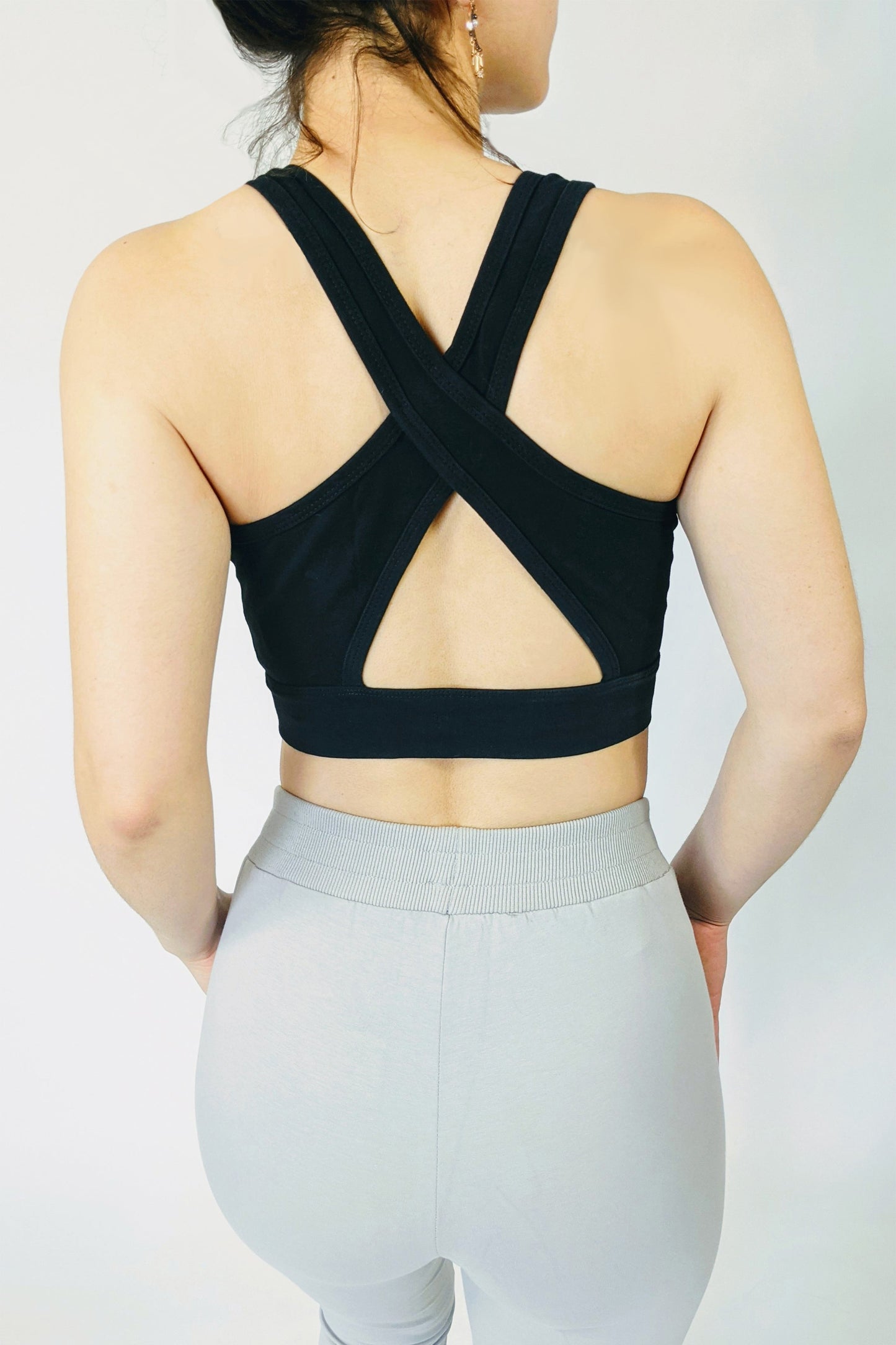 Basilie Organic Cotton Bra