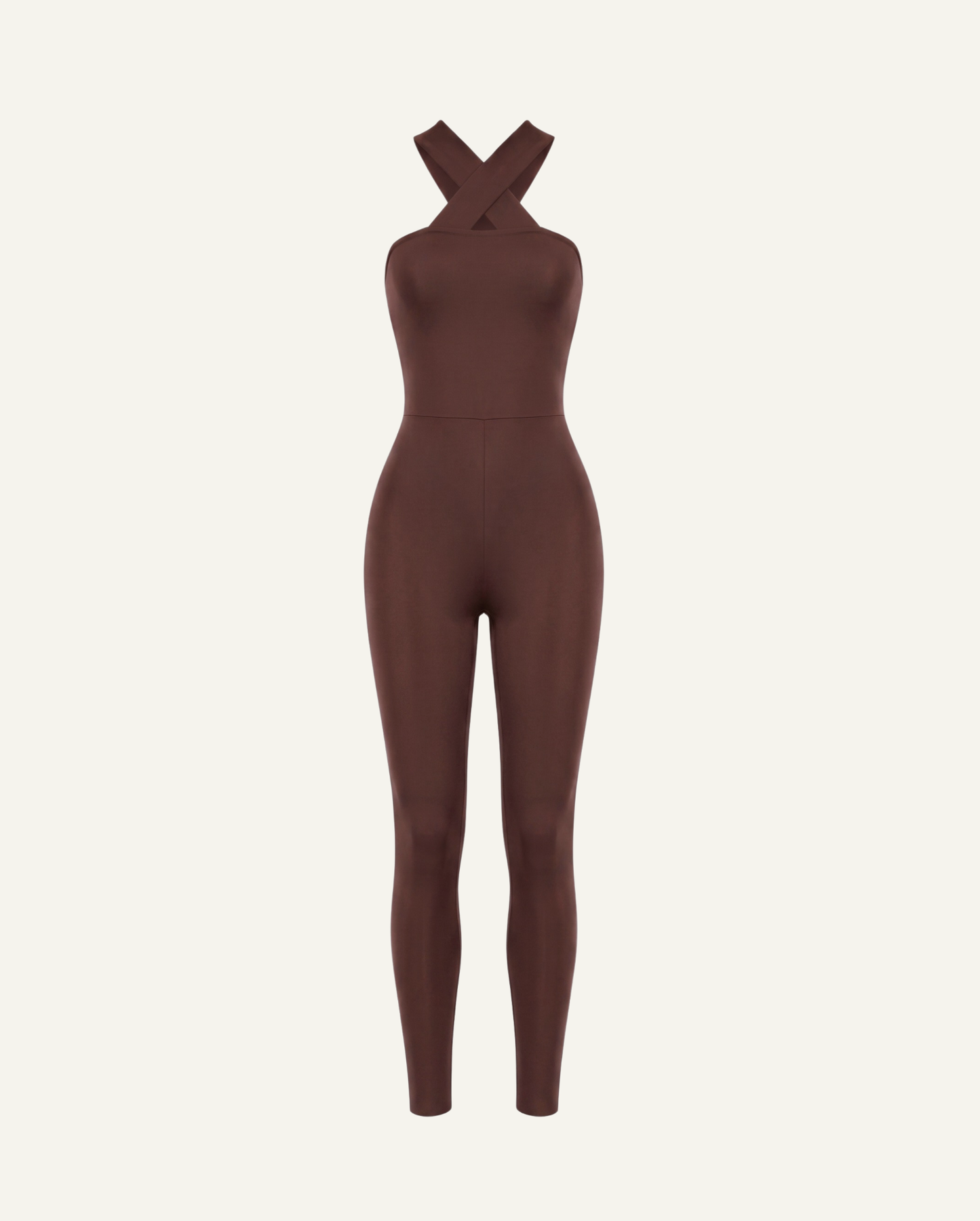 Mirthe Merino Wool Halter Jumpsuit