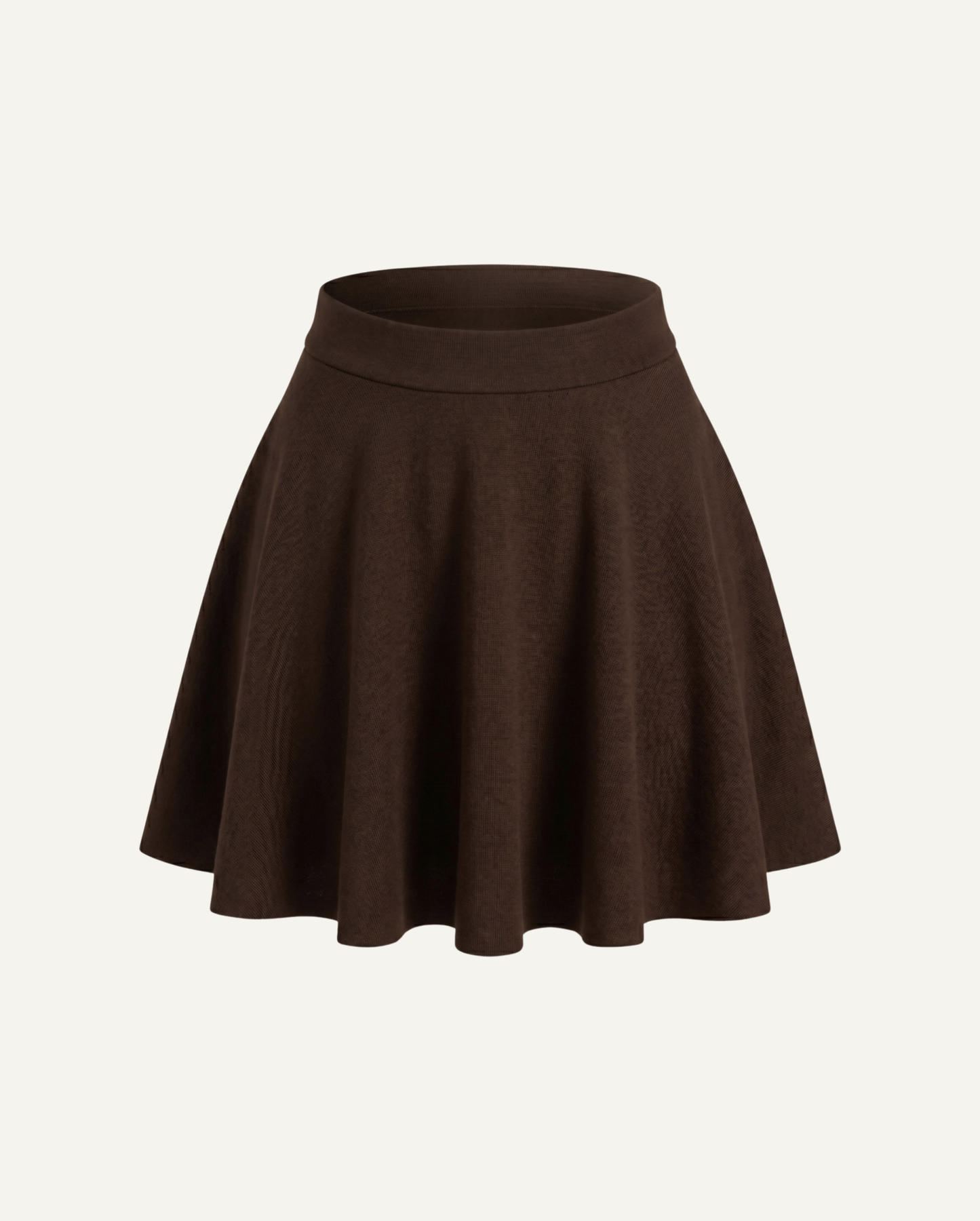Rosalind Merino Wool Skater Skirt