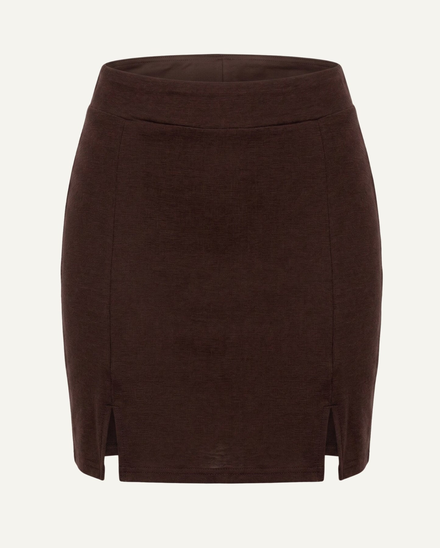 Aurelie Merino Wool Skort