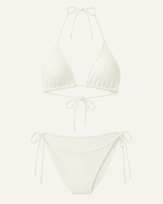 Uma Organic Cotton Bikini Set
