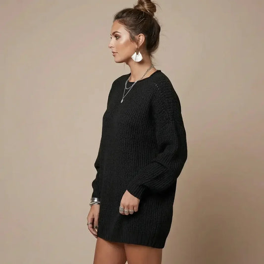 EMMA | Women’s oversized tunic sweater