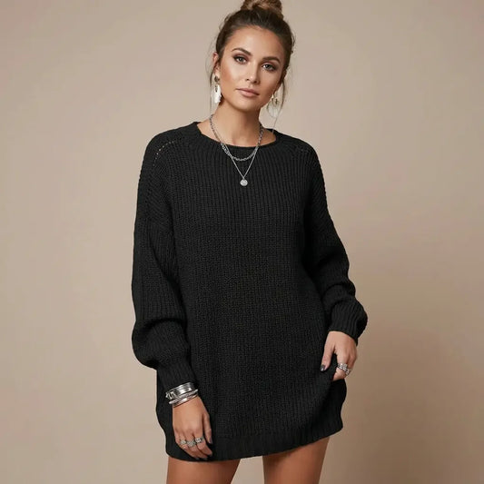 EMMA | Women’s oversized tunic sweater
