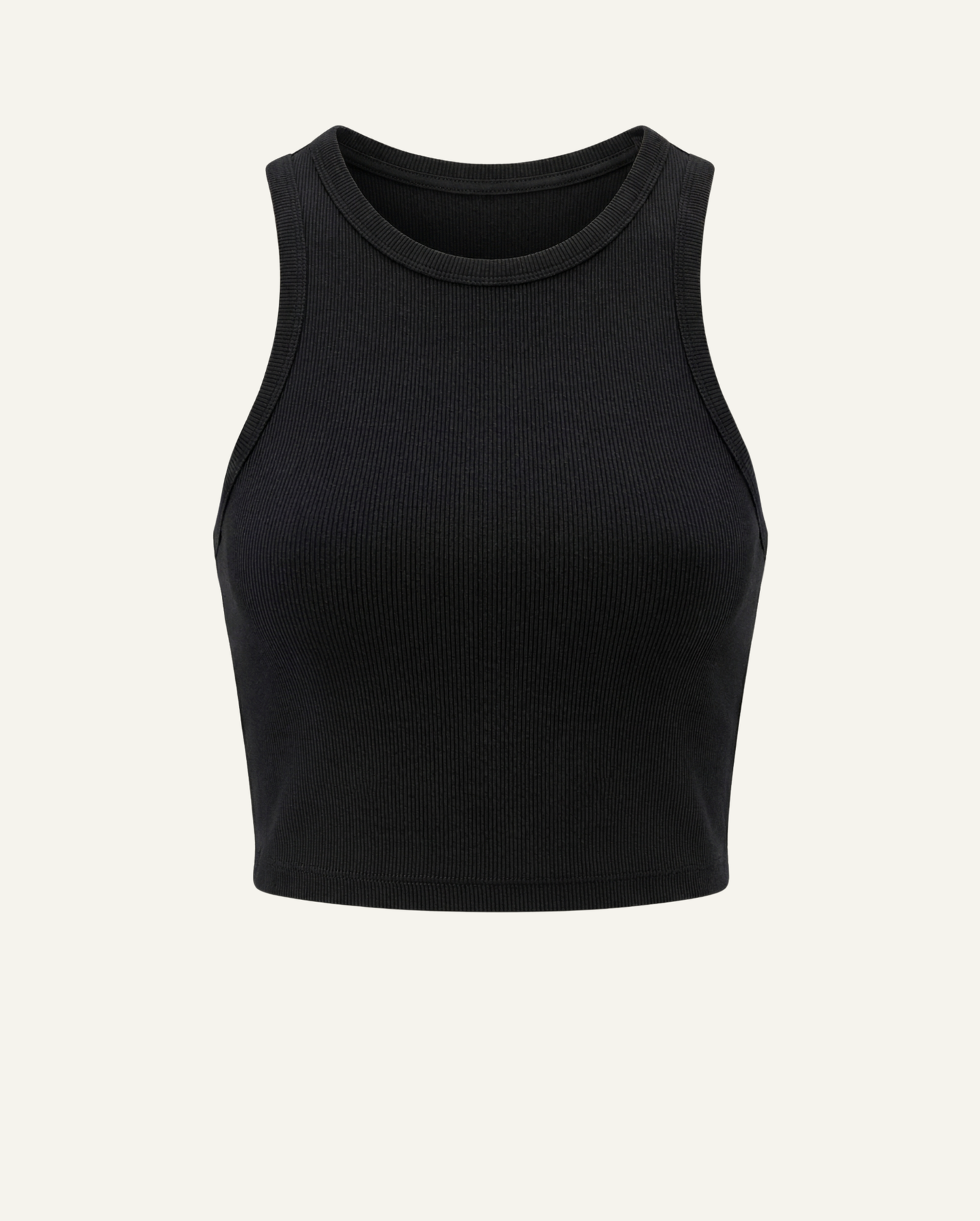 Verity Merino Wool Crop Top