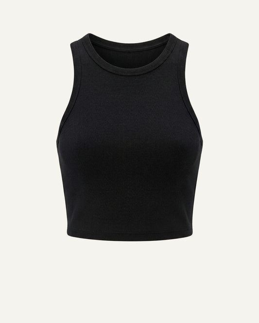 Verity Merino Wool Crop Top