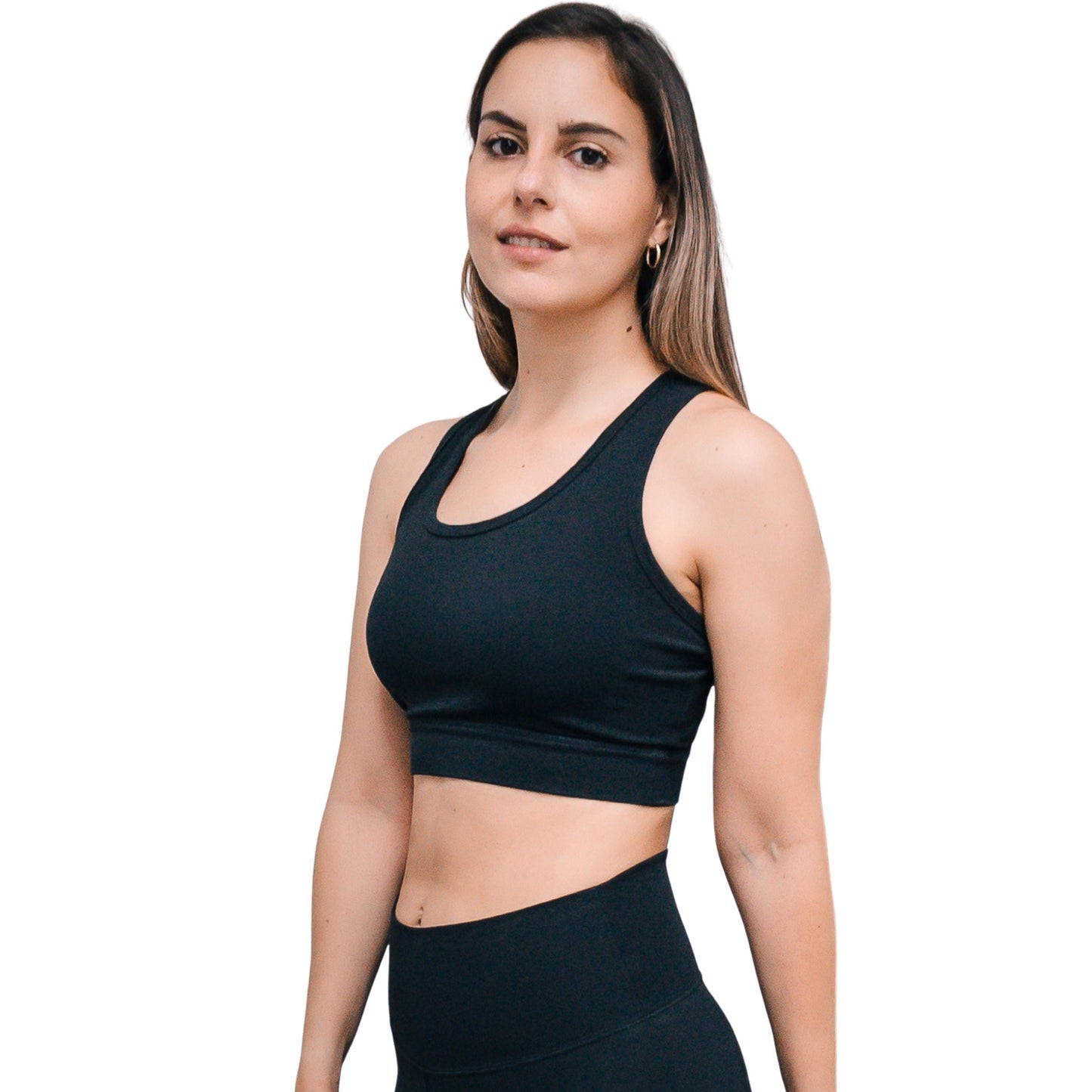 Basilie Organic Cotton Bra