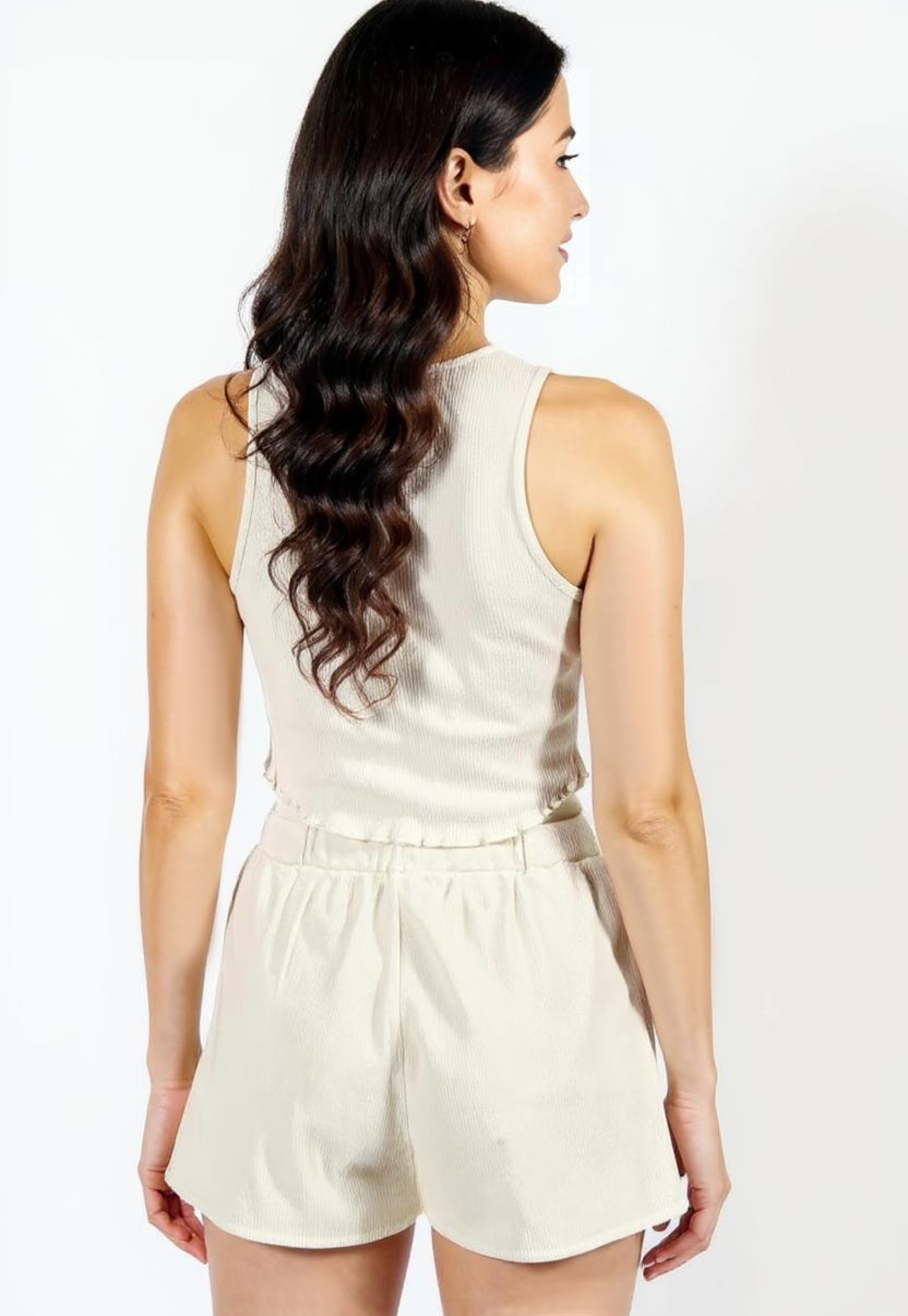 Alba Organic Cotton Loungewear Set