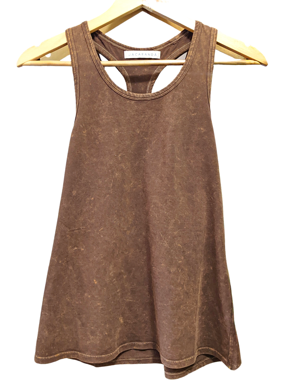 Amabel Organic Pima Cotton Racerback Tank