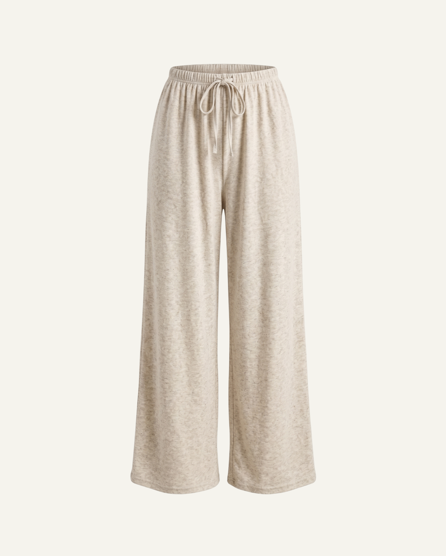 Women's Wide Leg Palazzo Pyjama Pants — Organic Cotton & Linen
