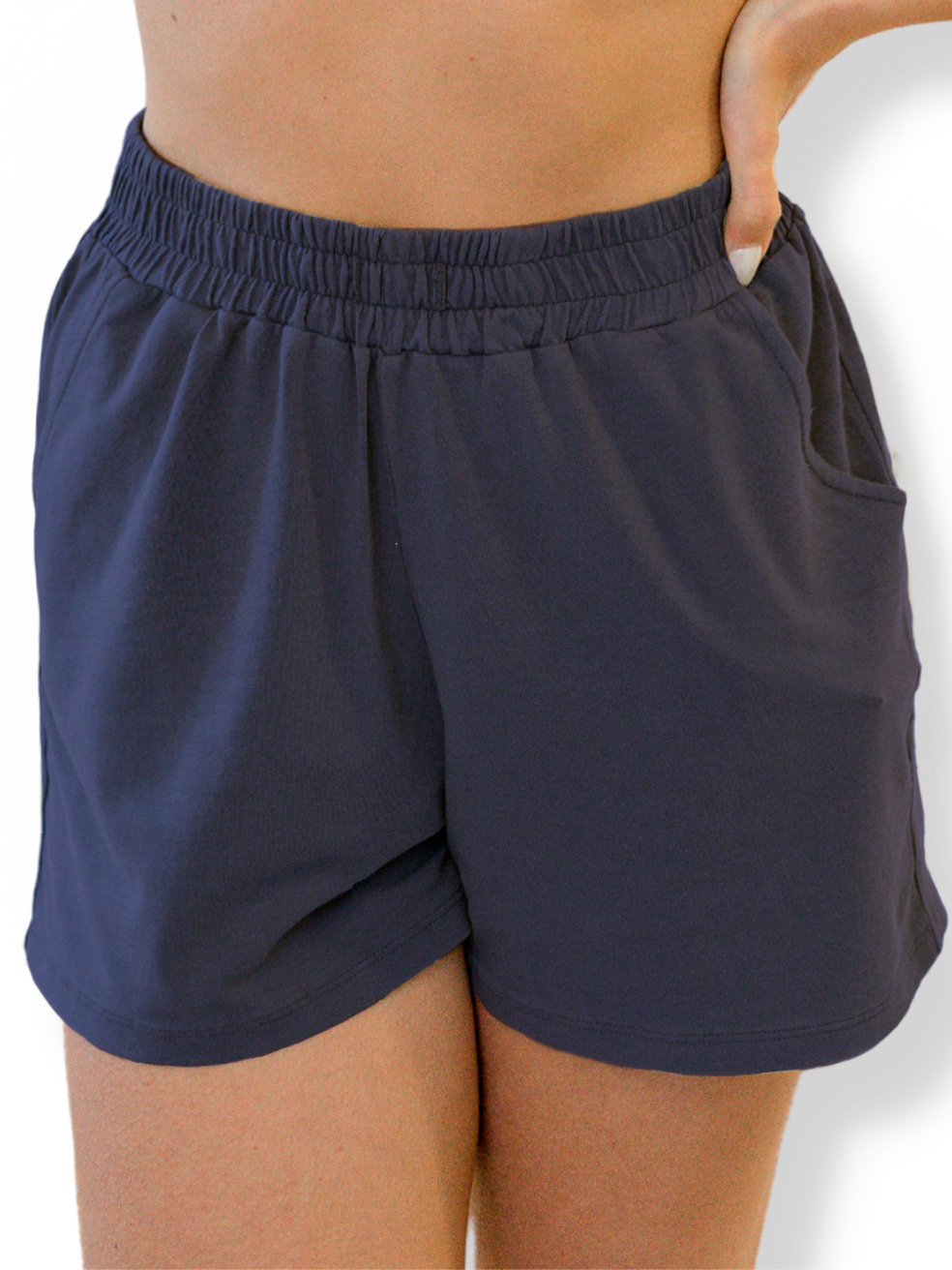 Avelina Organic Pima Cotton Shorts