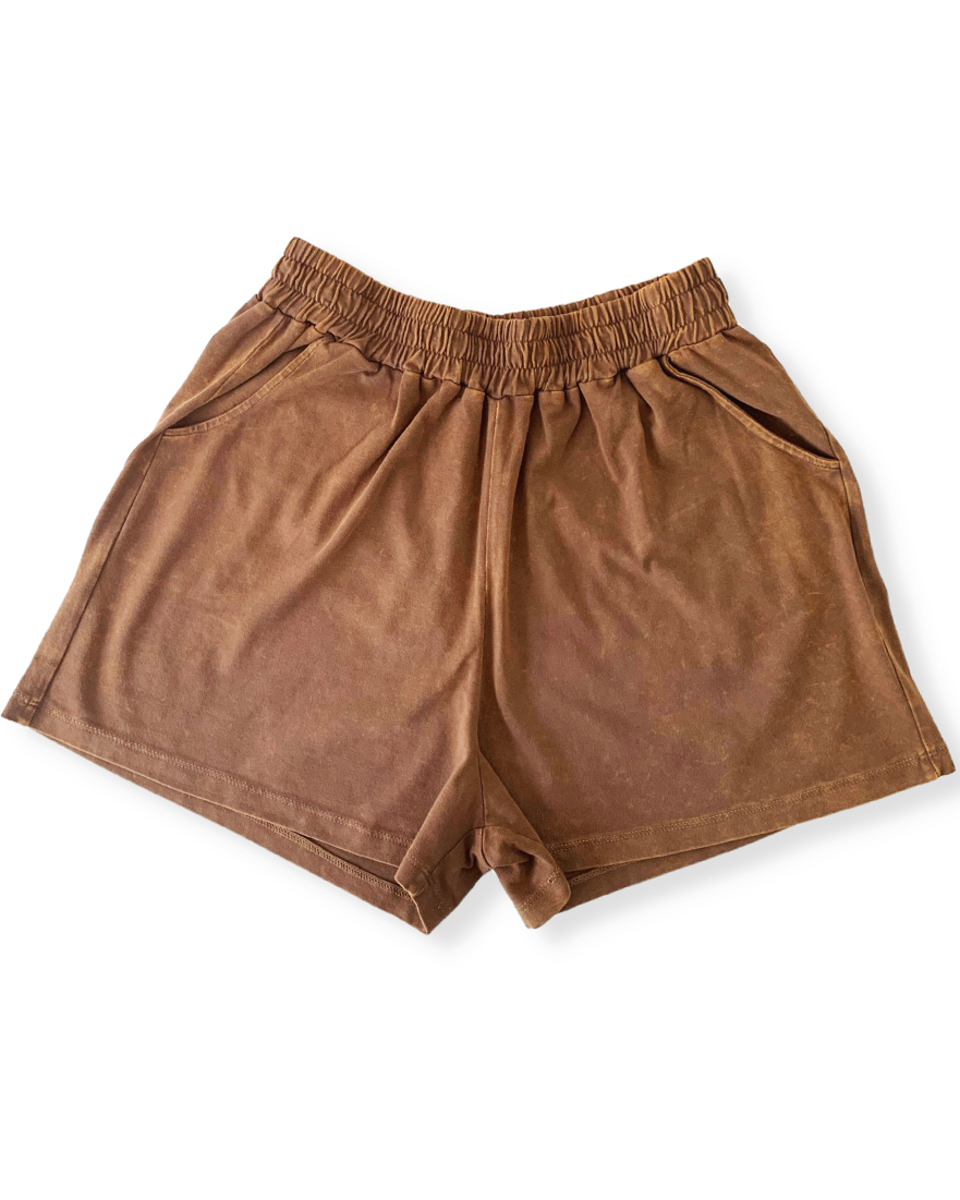 Avelina Organic Pima Cotton Shorts