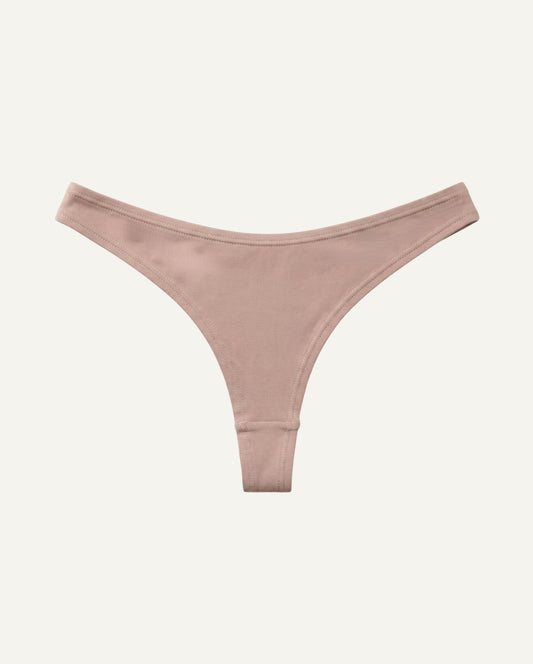 Darcy Seaweed Tencel Thong