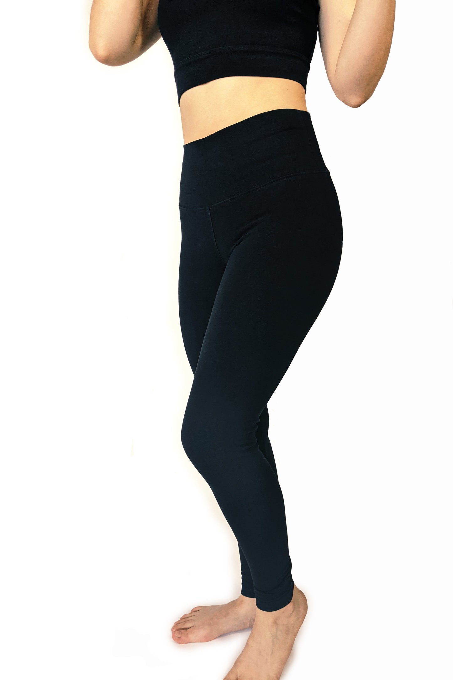 Clarimond Organic Cotton Leggings 31"