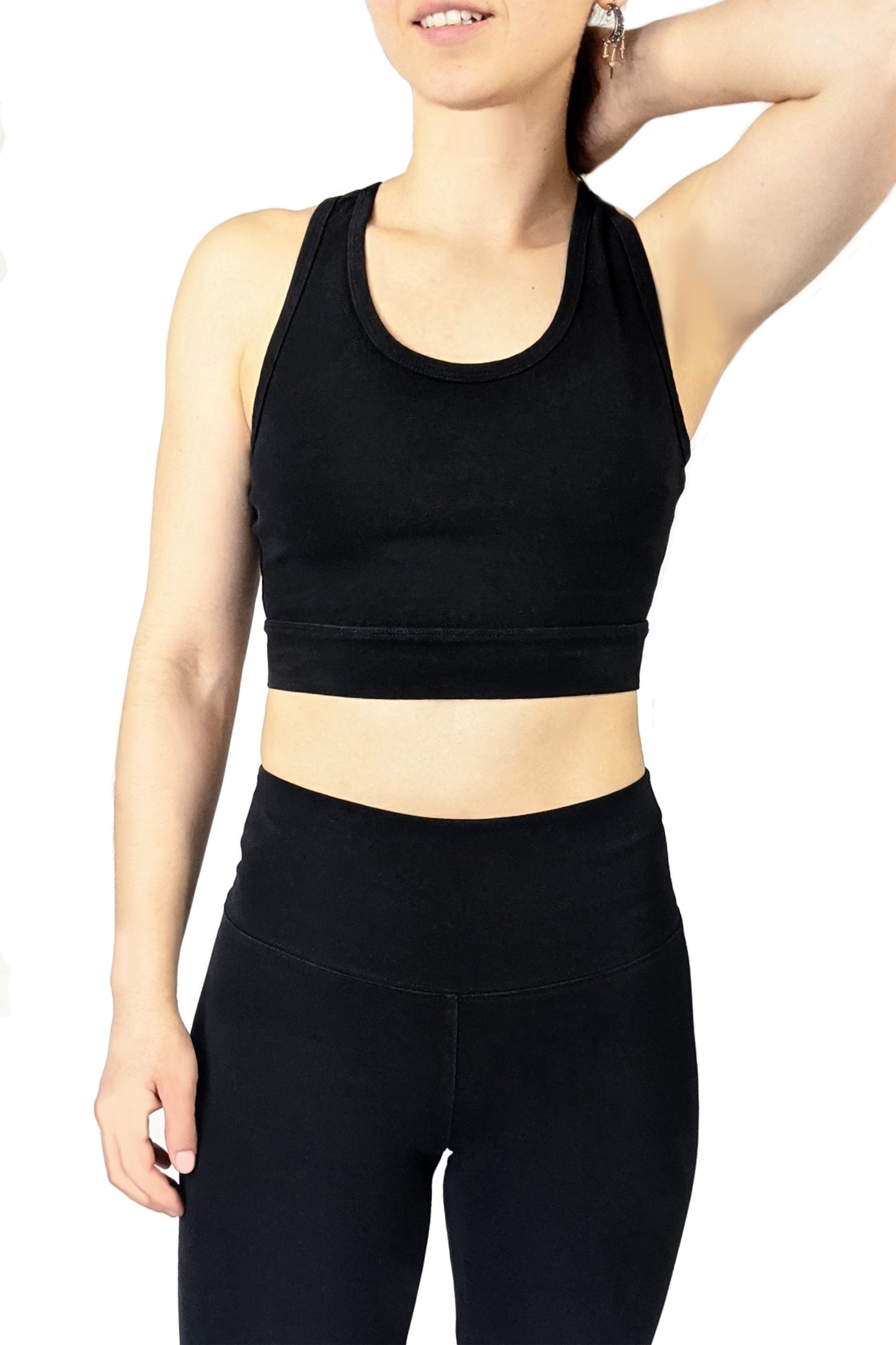 Basilie Organic Cotton Bra