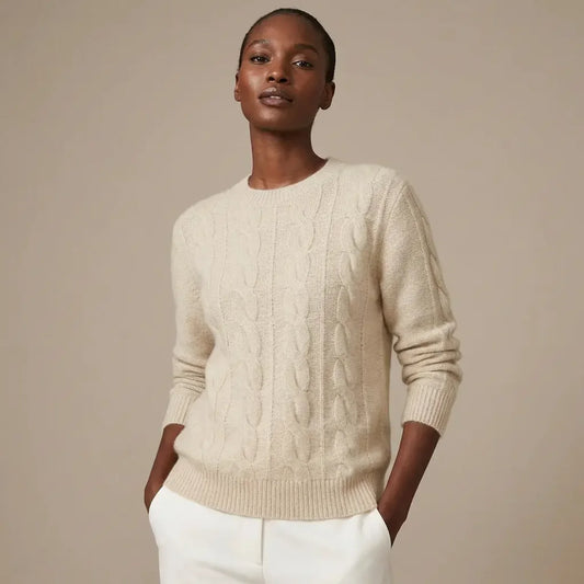 AMELIA | Women’s Cable Knit Sweater